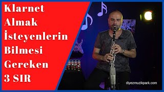 Klarnet Alırken Nelere Dikkat Etmeliyiz Lichtenberg XCL302A Sol Klarnet Tanıtımı Onur AYDEMİR