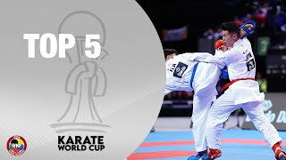 KARATE WORLD CUP: Top 5 Karate Moments! | WORLD KARATE FEDERATION