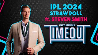 IPL 2024: Steven Smith predicts Starc's wicket tally, the MVP of the season, and much more