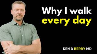 Why Walking Might Be the Most Underrated Longevity Habit:Best Motivational Speech By kenD berry