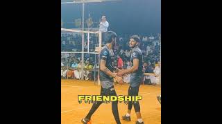 Friendship ❤️ Shon TJohn \u0026 Anu James | Indian Volleyball  #indianvolleyball #viral #shorts