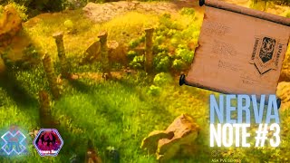 Nerva Note #3 || Explorer Note x Ark Survival Ascended from Official PVE