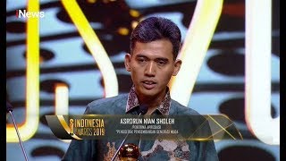 Apresiasi Penggerak Pengembangan Generasi Muda: Kemenpora - Indonesia Awards 2019