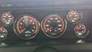 80-86 F series and Bronco Gauges, and their features.