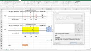 Solving Balanced & Unbalanced Transportation LP Problem