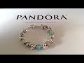 Pandora friends theme bracelet