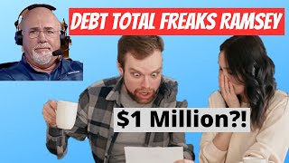 $1M of Debt?! (Dave Ramsey Sounds Off)