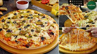 Double Dough Pizza (Double Layer Pizza) Recipe by SooperChef