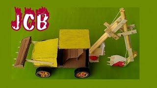Wow! Amazing JCB DIY at Home - JCB Backhoe Loaders