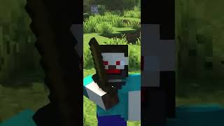 Minecraft But You Give Me Sword #shorts