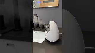 CIRRA Facial Steamer: Get ready with me