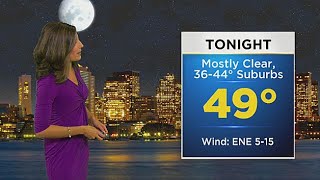 WBZ Midday Forecast For Oct. 12