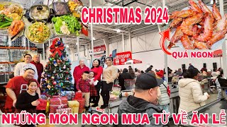 COSTCO WHOLESALE THÁNG 12 MUA NHỮNG MÓN NGON VỀ NẤU ĂN NGÀY LỄ GIÁNG SINH VỚI GIA ĐÌNH Ở MỸ RA SAO?