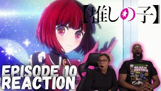 Anime Noobs watch Oshi No Ko 1x10 | "Pressure" Reaction