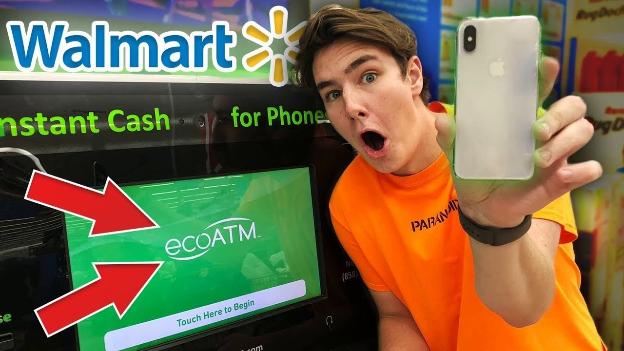 Walmart Buys Cell Phones - YouTube