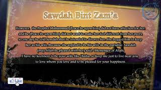 Sawdah bint-Zam’a