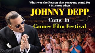 Surprising Twist: Johnny Depp 7-Minute Standing Ovation At 2023 Cannes Film Festival | Red Carpet!