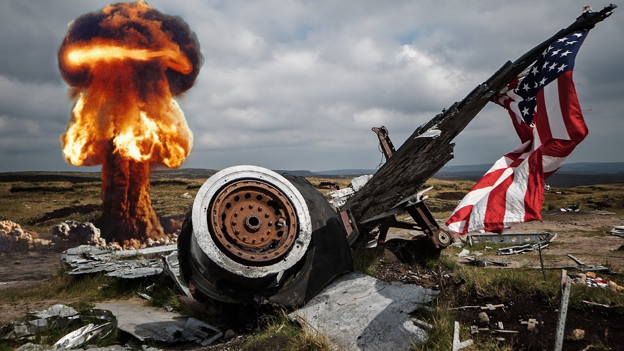 Mysterious Wreckage Of A Crashed B-29 Superfortress With Links To ...