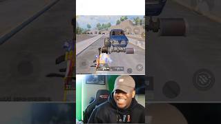 AKM vs M416 pubg funny video 😂 bgmi funny video #shorts #shortsviral #shortsfeed #pubgfunny