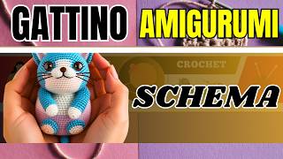 Crea un adorabile gattino amigurumi con questo tutorial facile