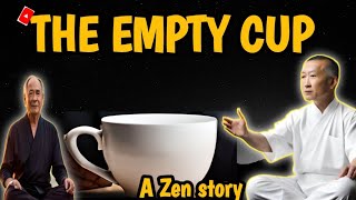 "The Empty Cup story "||A Zen English Stories