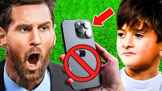 The Reason Why Messi will NEVER buy an iPhone for his Sons..