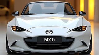 What’s New in the 2025 Mazda MX-5 Miata? Full Review!