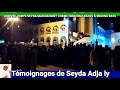 dÉcÈs seyda mariam tÉmoignage de seyda adja ly sur khadimatoul quran