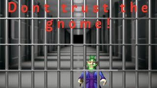 Dont trust the Gnome Stuck in the Character Menu