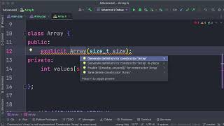 147 Overloading the Subscript Operator