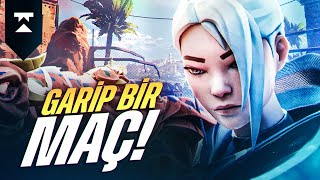 GARİP BİR MAÇ | Valorant Dereceli