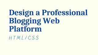 Design a Professional Blog: Style flash messages 17
