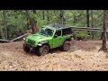 2 Stock JL's drive Dickey Bell at Uwharrie National Forest