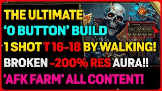 NEW Lazy Summoner 'Hands Free' Version 2.0 | -200% Res Skeletal STORM MAGE Setup!