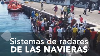 El sistema de radares de las navieras ayuda a detectar las embarcaciones a la deriva