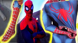Becoming Spideyfit 😱 Spider-Man Costume Unboxing