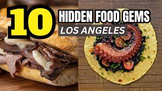 Top 10 Hidden Food Gems in Los Angeles Locals Don’t Share! 🤫🌮#losangeles #restaurant #foodspots