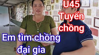 Chị gái u45 chủ đầm cua Cà Mau lên tiếng tuyển chồng cho của hồi môn 200 triệu