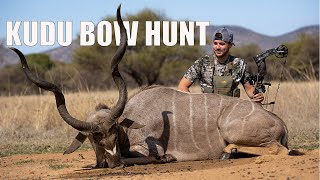 GIANT Kudu With a Bow in South Africa!