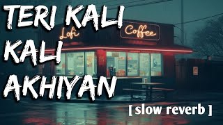 Teri Kali Kali Akhiyan | Lofi Remix to Chill \u0026 Relax #music