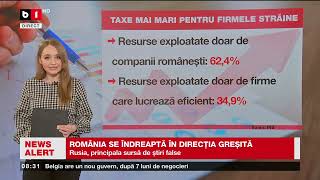 SONDAJ: ROMÂNIA SE ÎNDREAPTĂ ÎN DIRECȚIA GREȘITĂ_Știri B1TV_2 febr. 2025