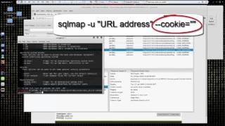 SQL Injection using sqlmap in Kali Linux 2.0