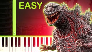 Persecution Of The Masses | SHIN GODZILLA - EASY Piano Tutorial