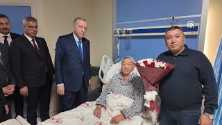 President Erdogan opens Kyrgyz-Turkish Friendship Hospital in Bishkek