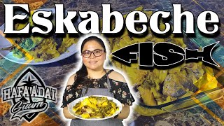 Eskabeche | Chamorro Recipe | Fried Fish \u0026 Veggies