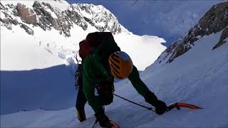 Mt Hicks RH ice fields