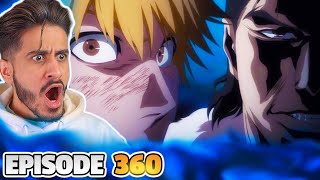 GINJO BETRAYS ICHIGO!! || Bleach Episode 360 Reaction