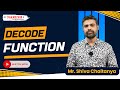 Decode Function in Oracle SQL | Interview Tips | NareshIT #oraclesql #interviewquestions
