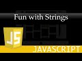 javascript | JavaScript tutorial for beginners 16 - javascript string | fast tutorial On Point 2020