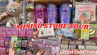 Miniso Store Tour || Miniso Store Complete Tour 😍 | Latest Collection 2024 #miniso